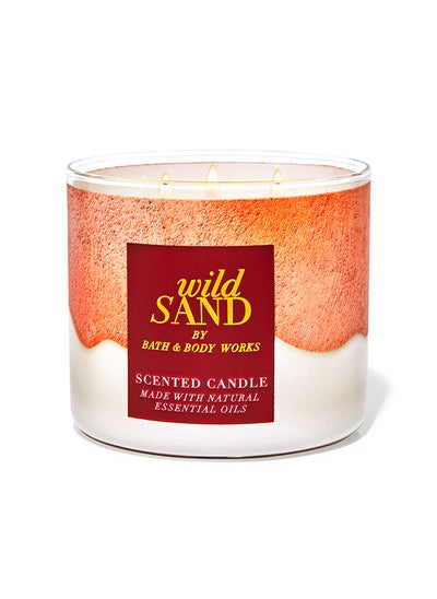 اشتري Wild Sand 3-Wick Candle في الامارات