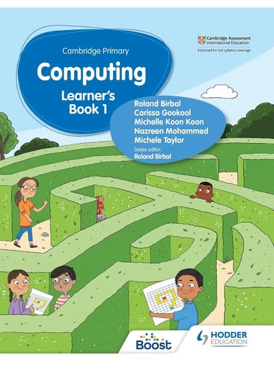 اشتري Cambridge Primary Computing Learner's Book Stage 1 في الامارات