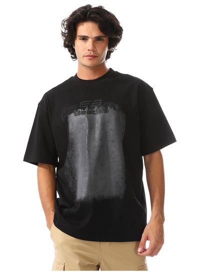 Buy Slip On Oversized Cotton T-Shirt in Egypt