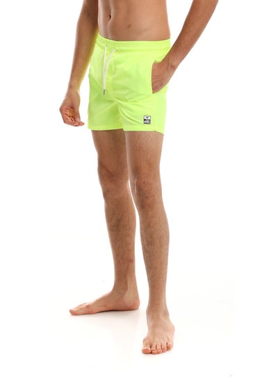 Buy Swim Short 301 For Men - Yellow in Egypt