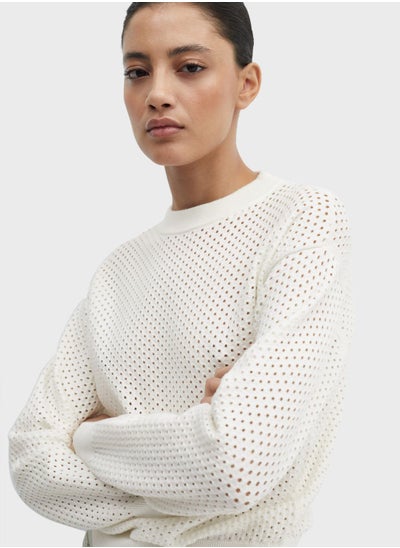 اشتري Knitted Sweater في الامارات