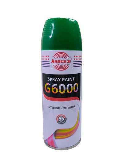 Buy G6000 Green Acrylic Spray Paint - 400 ml in Egypt