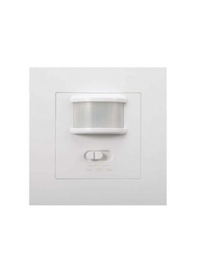 Buy Wall Switch With Motion Sensor White in Saudi Arabia