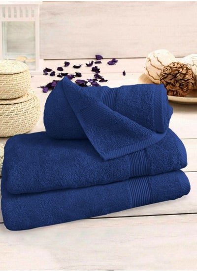 Buy Cotton Bath Towel  70x140cm 500g Made in Egypt 100% Combed Cotton   Egyptian Cotton, Quick Drying Highly Absorbent - Thick Highly Absorbent Bath Towels - Soft Hotel Quality for Bath and Spa and Color in UAE