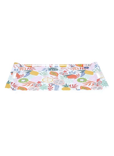 اشتري Tutti Frutti Tray, Multicolour – 49x34 cm في الامارات