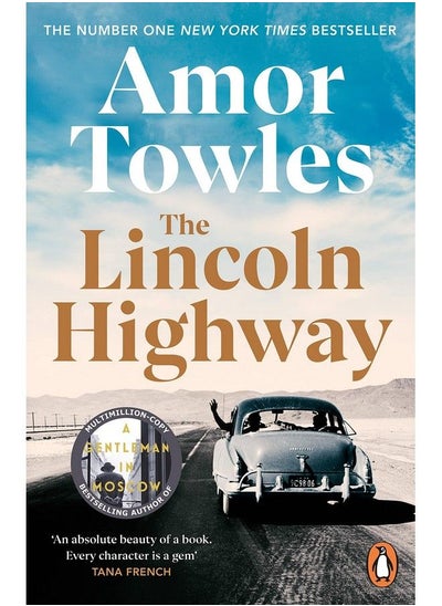 Buy The Lincoln Highway A New York Times Number One Bestseller in Saudi Arabia