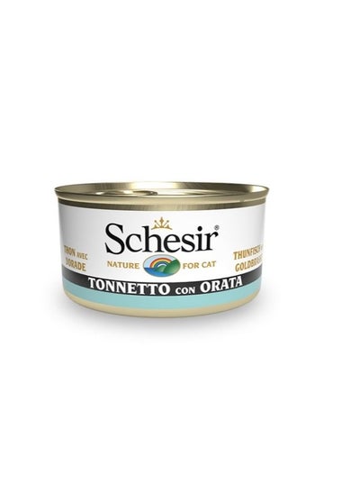 Buy Tuna With Seabream Cat Wet Food in UAE