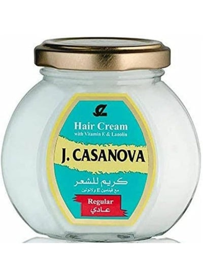 Buy j.casanova Hair Cream with Vitamin E & Lanolin (150g) in Egypt