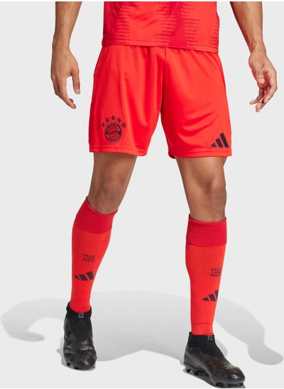 Buy FC Bayern 24/25 Stadium Home Shorts in Saudi Arabia