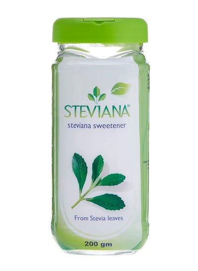 Buy Natural sweetener from stevia leaves 200g in UAE