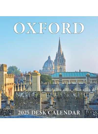 Buy Oxford Colleges Mini Desktop Calendar - 2025 in UAE