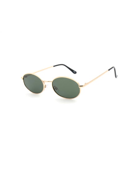 Buy Unisex UV Protection Sunglasses EE23M132-5 - Gold/Black in Saudi Arabia