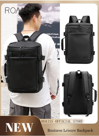 Buy Extra Large Capacity Backpack Men'S Daily Business Travel Multifunctional Waterproof School Bag Business Travel Handbag Fitness Crossbody Bag in Saudi Arabia