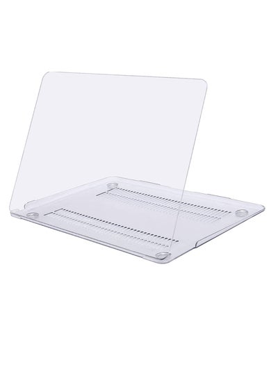 Buy NTECH Hard shell Case cover For MacBook Pro 16 Inch 2019-2020 For New MacBook Pro 16 inch with Touch ID Model ( A2141 ) Clear in UAE