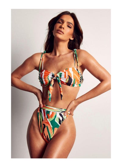 Buy Miss Joslin Printed Bikini Set in Saudi Arabia