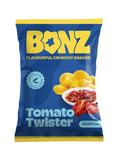 Buy Flavourful Crunchy Snacks Tomato Twister- 44-54 grams in Egypt