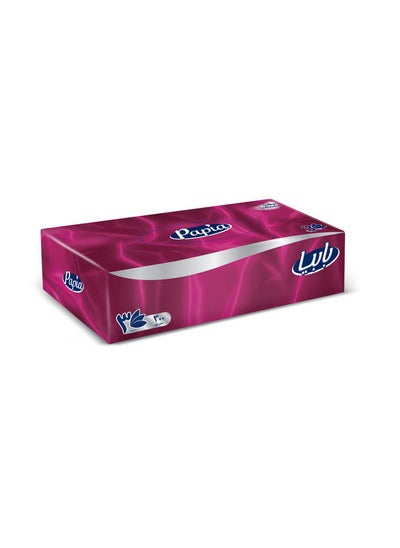 Buy Facial Tissue Box 3 Ply 300 Sheet in Egypt