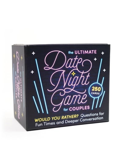 اشتري The Ultimate Date Night Game for Couples: Would You Rather? Questions for Fun Times and Deep في الامارات