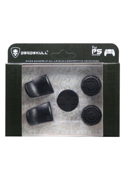 Buy Thumb Grip for PS5 GamerPack 5 in 1 Black in UAE