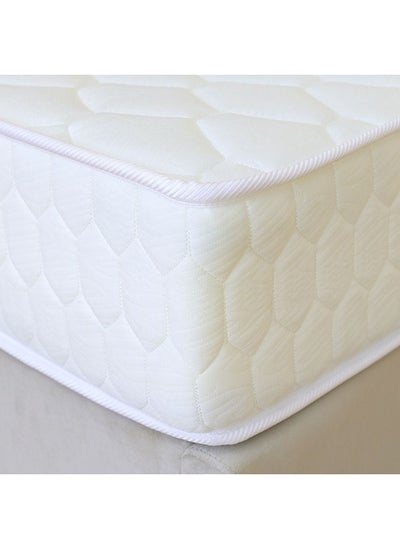 Buy Rise Pocket Spring Mattress Medium Soft Feel Single Mattress Spine Balance For Pressure Relief L 190 X W 90 Thickness 23 Cm in UAE