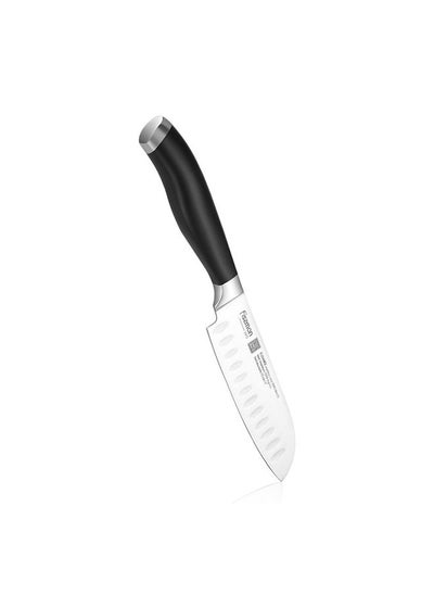 اشتري 5'' Santoku Knife Elegance X50crmov15 Steel في الامارات