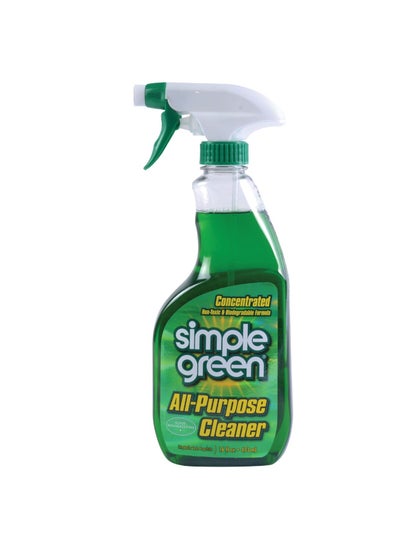 Buy Non-Toxic and Biodegradable Formula Concentrated All Purpose Cleaner Green 473 ml 2710001213002 in Saudi Arabia