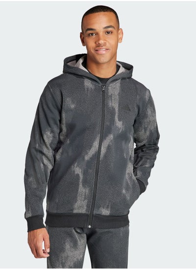 Buy 3 Stripes Future Icons Hoodie in UAE