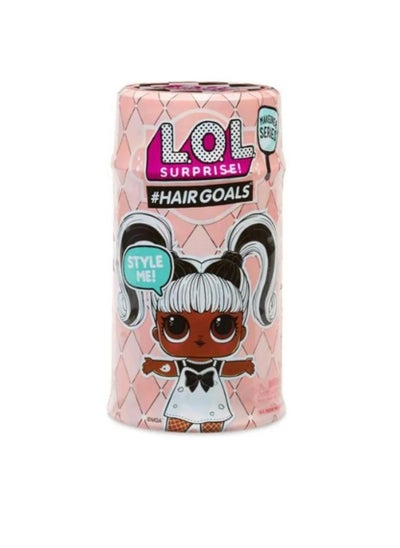 Buy Lol 15 Surprise Hair Goals Kit Feed And Bath Doll Bright Colors Unique Design in Saudi Arabia