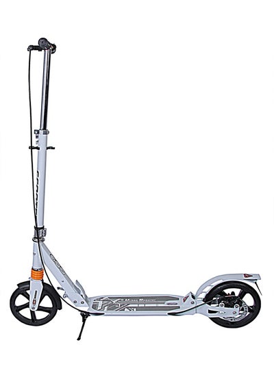 اشتري Hight-Adjustable Urban Scooter Folding Kick Scooter With Big Wheels Over 10 years old and adults في الامارات