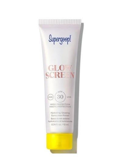 Buy Glowscreen Sunscreen SPF 30 with Hyaluronic Acid + Niacinamide 10ml in UAE