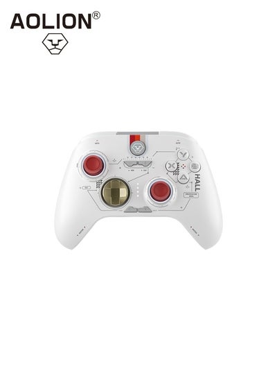 اشتري PC Controller - for PC, Android, Steam and Switch, Wireless Bluetooth Controller with Hall/Trigger Hall Joysticks/RGB Lighting - No Stick Drift -  Starfield Limited Edition في الامارات