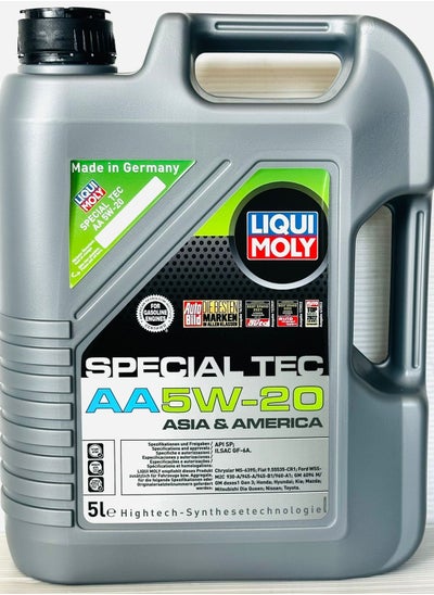 Buy Special Tec AA 5W20 Engine Oil 5Ltr in UAE