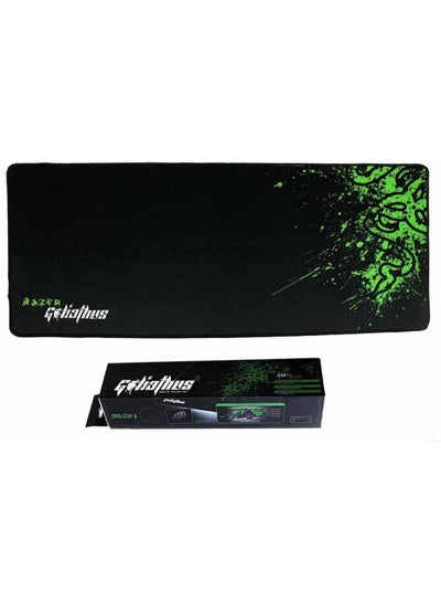 Buy Razer Goliathus Mouse Pad Extended Size (70 x 30 CM) - Control Edition - Optimized for all Gaming Mouse Sensors - Stitched Edge - Rubber Base in Egypt