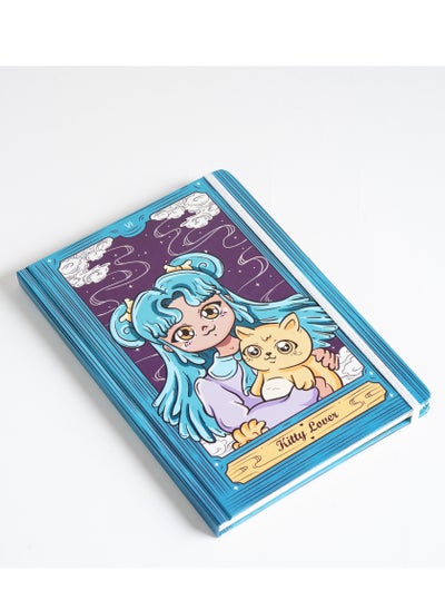 Buy A5 Anime Printed Notebook (Kitty Lover) in Egypt