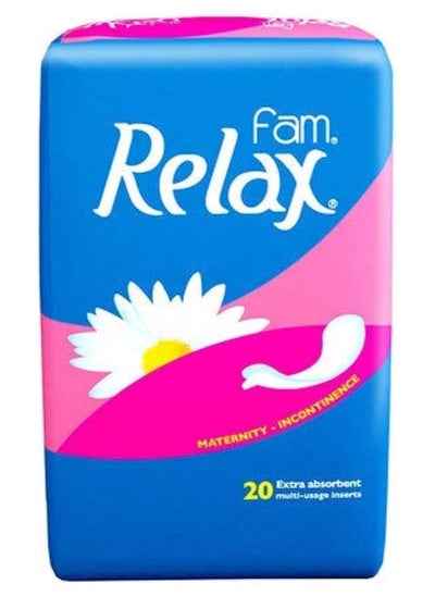 Buy Sanita Bambi Fam Relax Maternity Pads, 20 Pads in Saudi Arabia