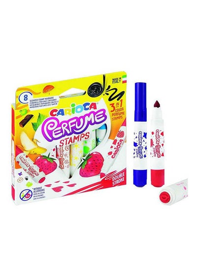 Buy Scented Stamp Markers 3 In 1 Multicolour in Egypt