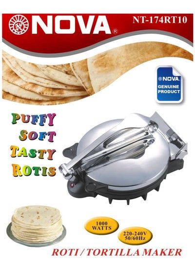 Buy NOVA ROTI AND TORTILLA MAKER in UAE