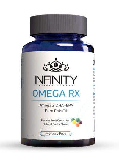Buy 30 Pieces Omega RX Gummies in Egypt
