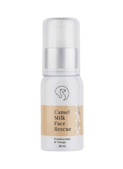 Buy Milk Face Rescue Cream Frankincense And Orange Multicolour 50ml in UAE