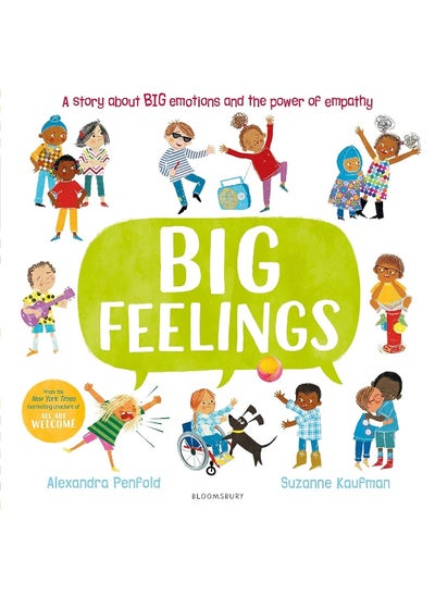 اشتري Big Feelings: From the creators of All Are Welcome في الامارات