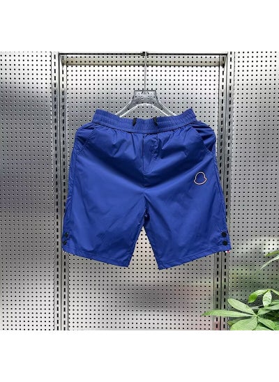 Buy Summer Thin Mens Sport Shorts Casual LooseBlue Blue in Saudi Arabia