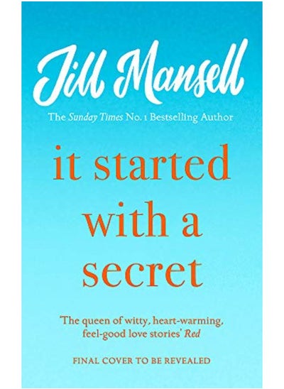 Buy It Started with a Secret: The feel-good novel of the year, from the bestselling author of MAYBE THIS in UAE