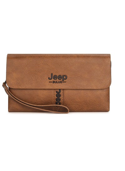 اشتري Jeep Buluo Faux Leather For Men - Bifold Wallets في السعودية