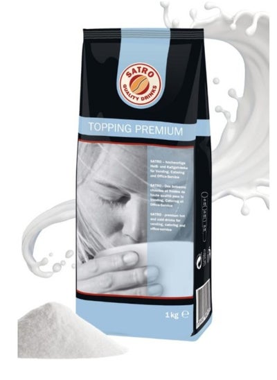 Buy Satro Premium Creamer Powder Best for Coffee Machines 1Kg in UAE