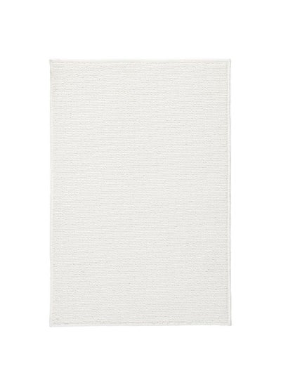 Buy Bath Mat White 40X60 Cm in Saudi Arabia