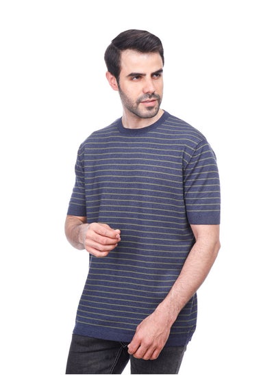 Buy Coup - Woven T-Shirt With Round Neck in Saudi Arabia