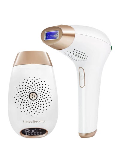 Buy IPL Hair Removal Device, 5000,000 Flashes Painless Permanent Lazer Hair Remover, 5 Energy Levels, 2 Modes, for Women and Men in Saudi Arabia