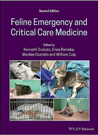 Buy Feline Emergency And Critical Care Medicine by Drobatz Hardcover in UAE