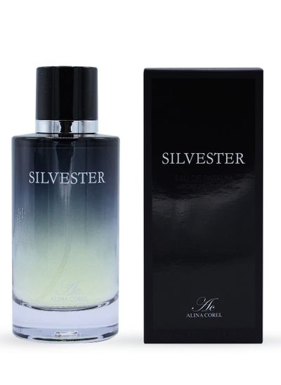 Buy Silvester for Men by Alina Corel Eau de Parfum 100 ml in Saudi Arabia