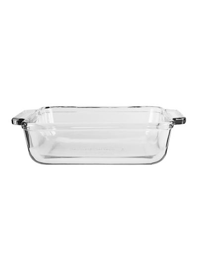 Buy Fully Tempered Glass Durable Square Baking Dish Clear 8 Inch 81934L20 in Saudi Arabia